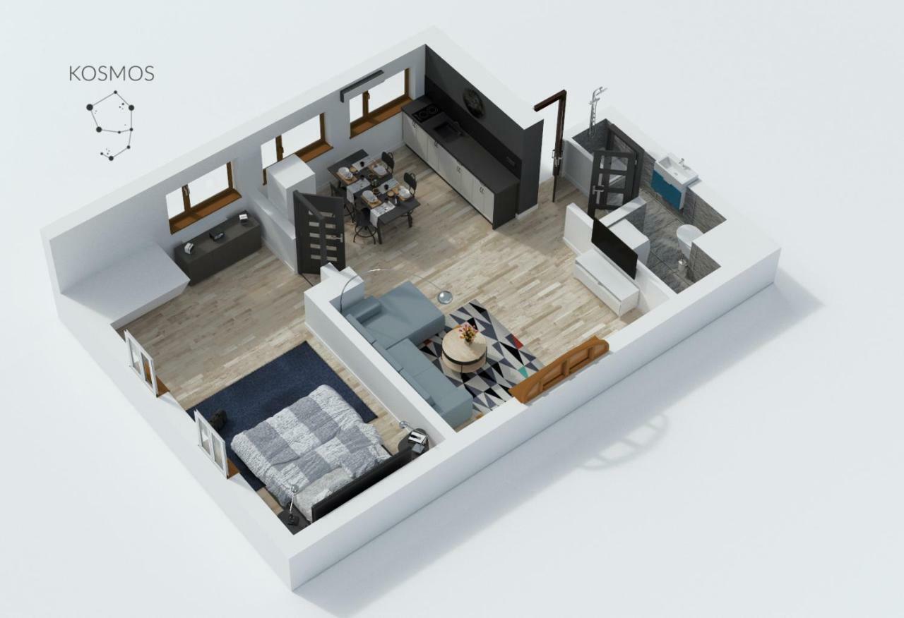 Kosmos 9 - Apartament Astro By Rentoom Thorn Exterior foto